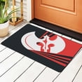 thumbnail image 2 of XMXY Ancient Battle Warrior Area Rugs Doormat Outdoor Entrance, Facecloth Non-slip Floor Mat Rug for Living Room Kitchen Sink Area Indoor,36"x24", 2 of 9