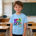thumbnail image 2 of Camisetas de Manga Corta Lindas para Niños Niños Y Niñas con Impresión Gráfica, Tela Suave Transpirable para la Temporada Escolar Y el Juego Informal, 2 of 9