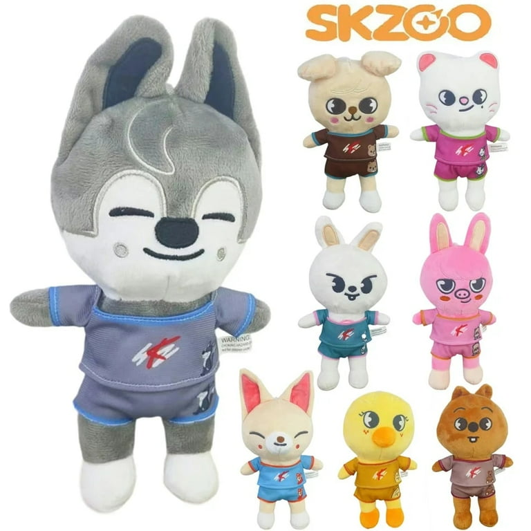 SOFT TOY - Wolf Chan / Stray Kids『SKZOO POPUP STORE 2025