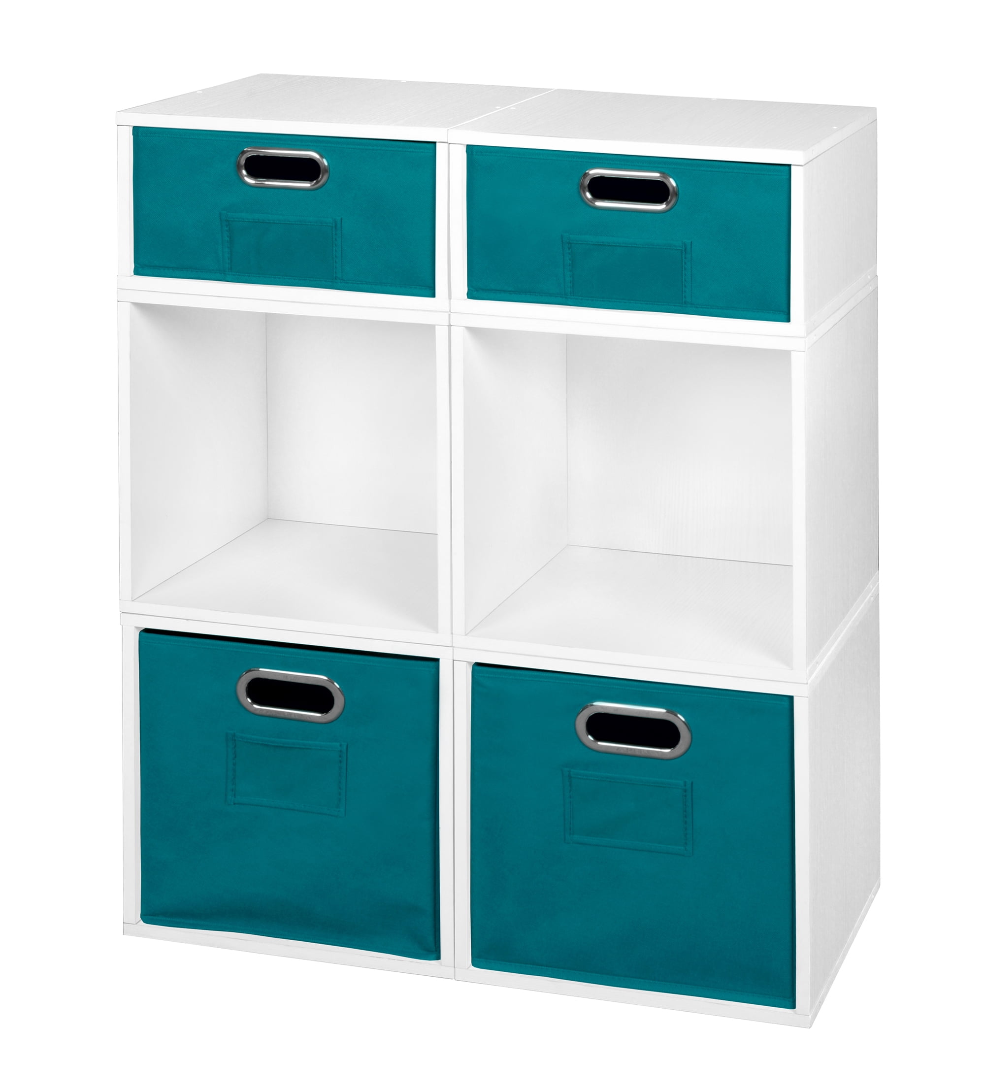 Niche Cubo Storage Set 4 Full Cubes/2 Half Cubes with Foldable Storage