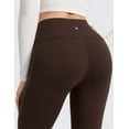 thumbnail image 6 of CRZ YOGA Matte Thermal Fleece Lined Leggings 28'' Casual Lounge Workout Womens Yoga Pants, 6 of 6