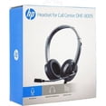 thumbnail image 2 of Auriculares HP de Oficina Para PC DHE-8009 Manos Libres Jack 3.5, 1.9 mts Largo, 2 of 2