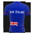 thumbnail image 2 of New Zealand Full Zipper Bike Short Sleeve Cycling Jersey  for Women - Size S, 2 of 4