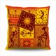 thumbnail image 3 of Funda de cojín vintage india, funda de almohada decorativa, funda de cojín, funda de almohada 3D, ropa de cama de 45 x 45, 65 x 65, 70 x 70, 80 x 80, 3 of 5