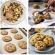 thumbnail image 5 of Cuchara para helado, juego de 3 cucharas para galletas, cuchara para masa de galletas de acero inoxidable 18/8, juego de 3 cucharas para galletas para hornear, cuchara para helado con gatillo de, 5 of 6