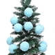 thumbnail image 5 of Adorno de árbol de Navidad de espuma, 8 cm, ligero, duradero, para dormitorio, decoración navideña, elegante, plegable, portátil, de 8 pulgadas, para oficina y festivo., 5 of 9