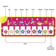 thumbnail image 6 of Aviation Supplies & Academics Kids Piano Mat, Music Mats Keyboard Dancing Play Mat Electronic Touch Play Blanket Musical Carpet Toys Gift for Child（39.4"X14.2"）, 6 of 7