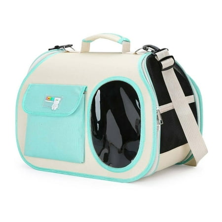 WE-POLUJ Dog Carrier Shoulder Bag Pet Carrier Travel bags Outdoor Camping Bag