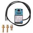 thumbnail image 1 of Válvula solenoide de control de impulso electrónico de 3 puertos de 24 V CC 5,4 W Ecu 35 A-AAA-DDAA-1BA con 3 piezas de accesorios, 1 of 5