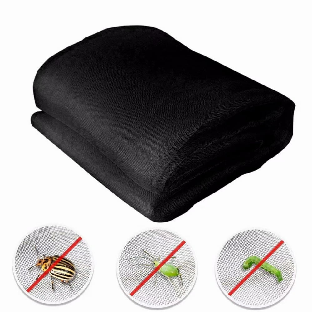 Agfabric Garden Mosquito Netting Bug Insect Net Bird Netting, Protect Plants Fruits Flowers