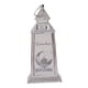 thumbnail image 1 of Lámpara de Ramadán, lámpara de mesa, centro de mesa para bodas, diseño de luna, iluminación, lámpara decorativa, lámpara de Eid Mubarak para regalo. plata, 1 of 9