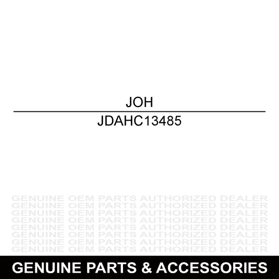 John Deere AHC13485 Hydraulic Cylinder Kit