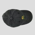 thumbnail image 4 of Women's Baseball Cap with Sunflower Embroidery- Black, 4 of 7