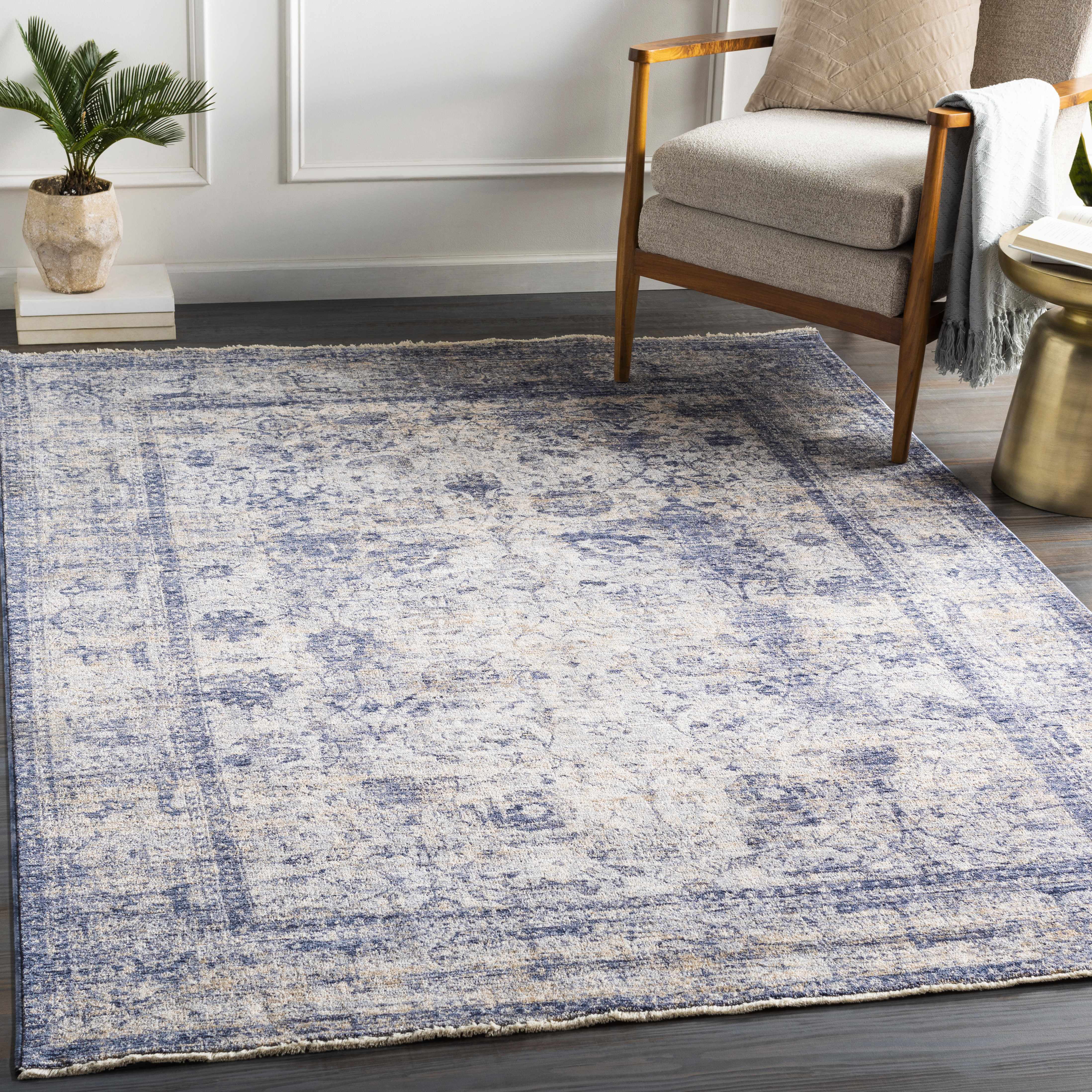 Onley Updated Traditional Farmhouse 5' x 8'2 Area Rug