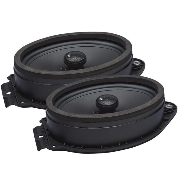 Altavoz PowerBass OE692-GM 6x9 coaxial para GMC - Par