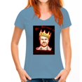 thumbnail image 3 of Stranger tee Things My Patronus Is Jim Hopper T Shirt Black Cotton Men S-6XL, 3 of 5