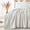B. Cross Grey-50"x60", variant on Bohoton Muslin 50x60 Throw Blanket Lightweight 3-layer Blue Washable Reversible Breathable Decorative Geometric Striped Patterned Soft Cozy For Sofa Bed All Season Gift