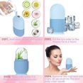 thumbnail image 3 of Ice Roller, Face Massage, Facial Ice Roller, Face Tightening, Anti-Ageing Wrinkles, Tightens Dark Rings, Reduce Muscle Soreness, 3 of 4