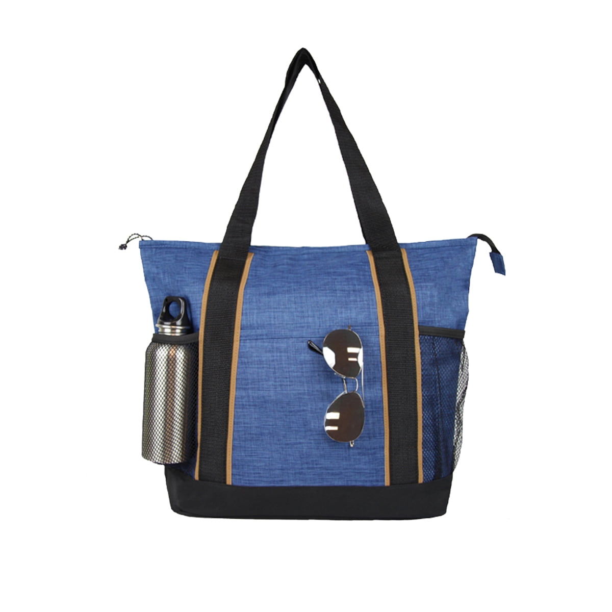 Lightweight Large Zip Cooler Tote Bag