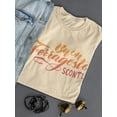 thumbnail image 3 of Buon Ferragosto Sconti T-Shirt Women -Image by Shutterstock, Female 3X-Large, 3 of 4