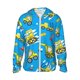 thumbnail image 1 of Balery Cute Car Cartoon Sudadera ligera de manga larga con capucha y protección solar UPF 50+ para hombre y mujer, ideal para pesca y running-3X-Large, 1 of 7