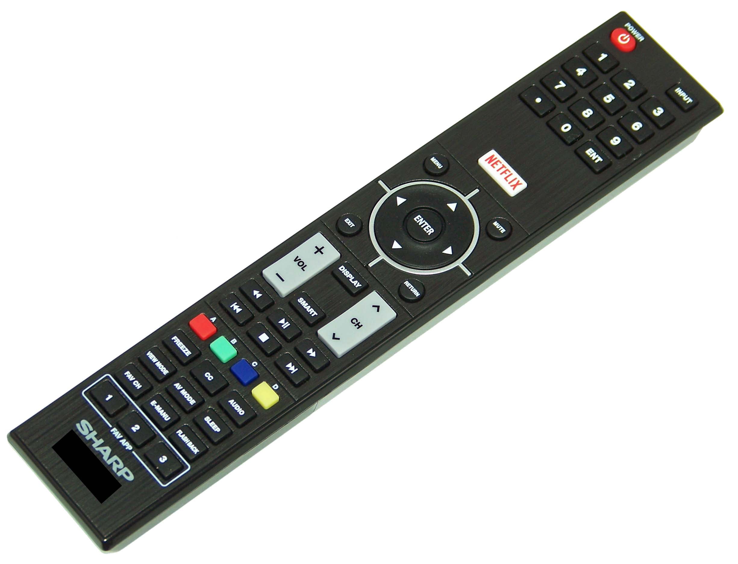 OEM Sharp Remote Control Originally Shipped With LC60LE644U