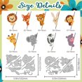 thumbnail image 2 of Troqueles de Corte de Acero al Carbono con Animales DELORIGIN 2 piezas, 2 of 7