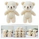 thumbnail image 4 of 10 Uds Mini oso de peluche Mini oso muñeca suave pequeños animales de peluche bolsa llavero colgante, 4 of 5