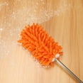 thumbnail image 6 of FURNIX Microfiber Duster,Hand Washable Dusters with Microfiber Heads,Microfibre Cleaning Tool,Extendable Pole,Detachable Cleaning Supplies for Car Window Furniture Ceiling Fan Red 0.8m, 6 of 9