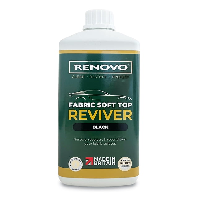Renovo Revividor para Capota de Lona Negro 500 ml
