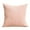 Pink, variant on Tahtuvzn 17x17" 98%Cotton,2%Spandex Soft Weave Pillowcases Standard Size Breathable-Friendly Pillow Shams Decorative Case Covers, Gifts for Her