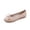 shoes 172#Beige2, variant on Women Casual Shoes Ballerina Slip On Trainers Comfort Breathable Non Slip Ballet Shoes with Bow Design Fashion Lightweight Outdoor Summer