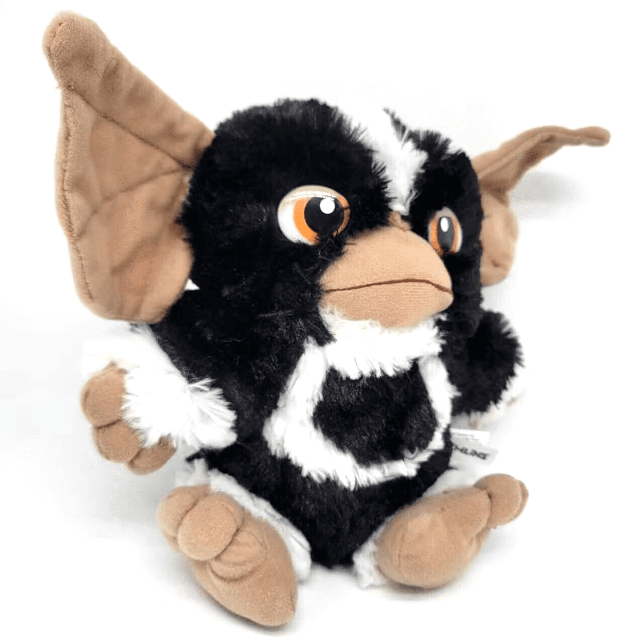 Gremlins Evil Mohawk Black & White Gizmo Plush Stuffed Doll Toy 10