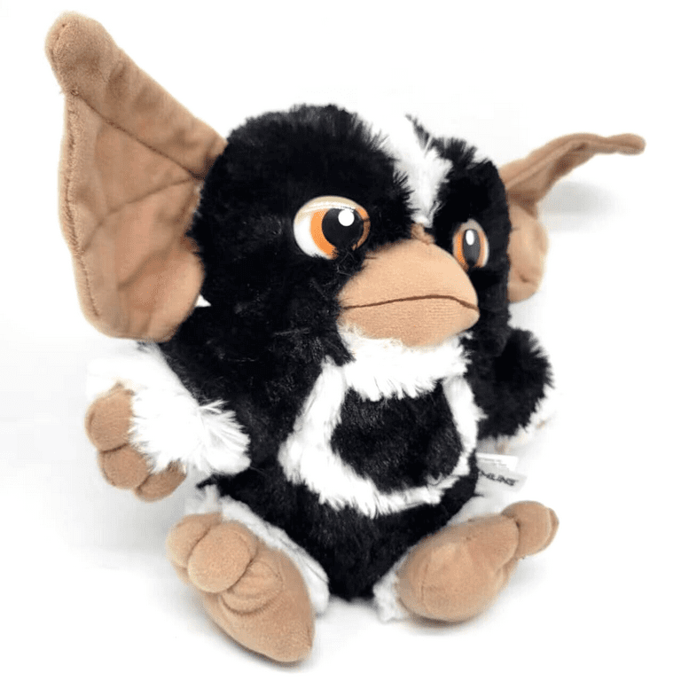 Gremlins Evil Mohawk Black & White Gizmo Plush Stuffed Doll