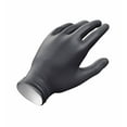 thumbnail image 2 of Venom Steel Premium Industrial Black Nitrile Gloves, One Size Fits Most, 100 Count, 2 of 6
