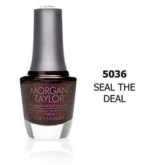 Morgan Taylor Nail Lacquer - Seal The Deal 0.5 fl oz