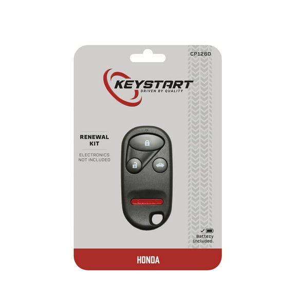 Llave de repuesto KeyStart Advanced Remote Honda CP126 Double