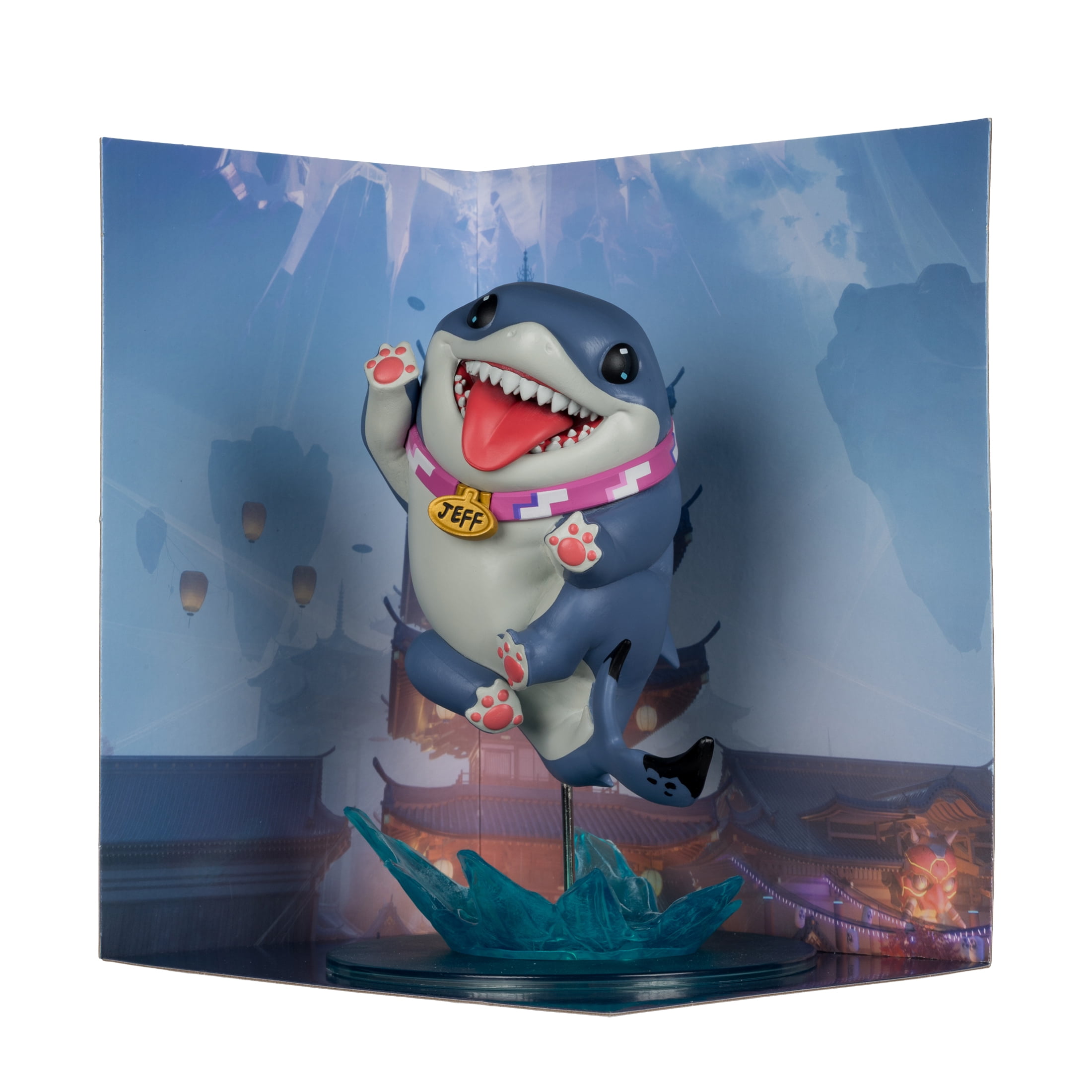 Jeff The Land Shark (Marvel Rivals) 1:10th Scale Collectible - McFarlane Toys