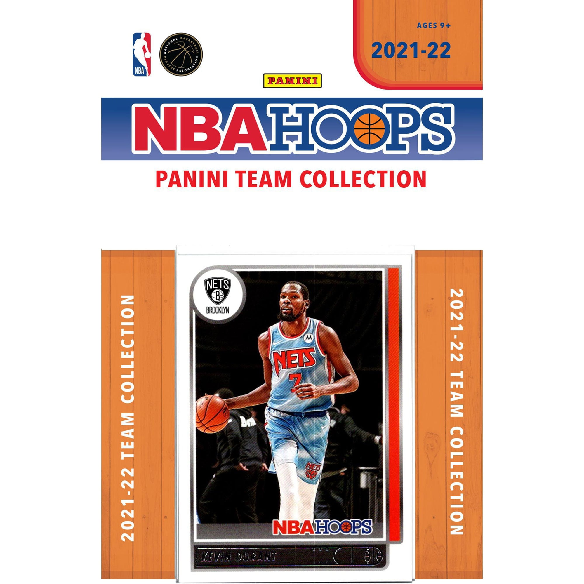 Brooklyn Nets 2021/22 Team Trading Card Set