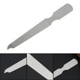 thumbnail image 2 of Dsseng 10pcs Dual Sided Stainless Steel Metal Nail Art File Manicure Pedicure Tool, 2 of 11