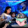 thumbnail image 4 of Proyector de luz nocturna VANSHINIEER Dinosaur Pink para niños, 4 of 7