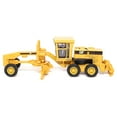 thumbnail image 6 of Diecast Masters | 1:87 Scale Cat CT660 Day Cab Tractor with Lowboy Trailer and Cat 163H Motor Grader | Model 84414, 6 of 9