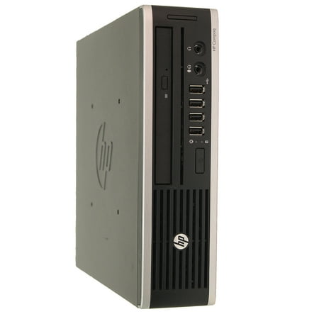 Refurbished HP Elite 8300 Ultra Slim High Performance Business Desktop, Intel Core i7 Up to 3.9Ghz, 16GB RAM, 480GB SSD, Windows 10 Pro (Monitor Not Included)