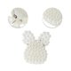 thumbnail image 5 of Ofertas Únicas Clip de Pelo Mini de Perlas de Moda para Mujeres, Clips Ovalados de Perlas para Peinados, 6 Pcs, Conejo Sólido de Perlas, 5 of 5