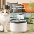 thumbnail image 2 of yeacher BY1031 Wireless Smart Pet Water Dispenser with USB Charging, 880g, PET Material, 19.5cm Diameter, 19cm Height, Yellow Corrugated Box Packaging, 2 of 6