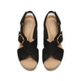 thumbnail image 4 of Clarks Giselle Dove Womens Wedges, 4 of 6