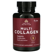 Dr. Axe / Ancient Nutrition, Multi Collagen, 45 Capsules