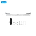 thumbnail image 3 of Unique Bargains 115mm Ceiling Light Plate Kit Light Fixture Mounting Bracket Plate Steel Crossbar for Pendant Wall Light 2 Set, 3 of 7