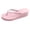 Z031-Pink, variant on CAIXIA Platform Flip Flops Wedge Sandals for Women 2026 Dressy Comfortable Soft Toe Post Thong Sandals Lightweight Casual Summer Shoes