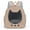 Coffee, variant on Pet Supplies Cat Carrier Bag PU Portable Travel Outdoor Backpack for Cat Small Dogs Transparent Breathable Carrying Shoulder Bag